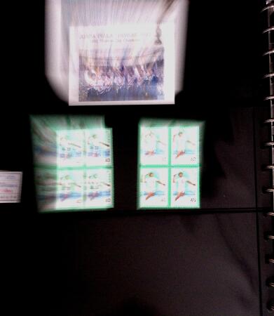 BADMINTON: Specialised collection in four deluxe albums with vignettes, cancellations, postcards, etc. very fine