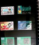 BADMINTON: Specialised collection in four deluxe albums with vignettes, cancellations, postcards, etc. very fine
