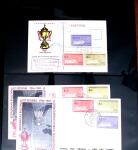 BADMINTON: Specialised collection in four deluxe albums with vignettes, cancellations, postcards, etc. very fine
