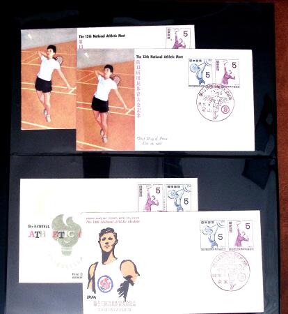 BADMINTON: Specialised collection in four deluxe albums with vignettes, cancellations, postcards, etc. very fine