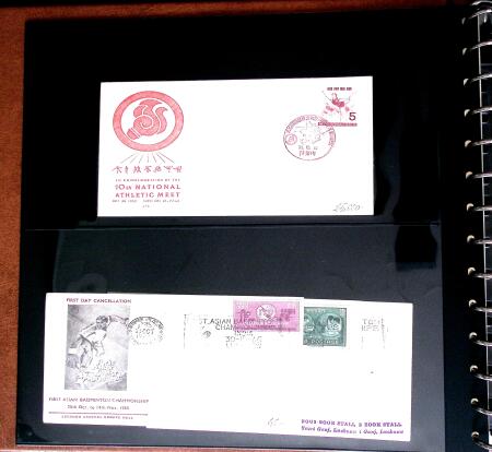 BADMINTON: Specialised collection in four deluxe albums with vignettes, cancellations, postcards, etc. very fine