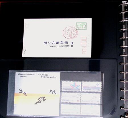 BADMINTON: Specialised collection in four deluxe albums with vignettes, cancellations, postcards, etc. very fine