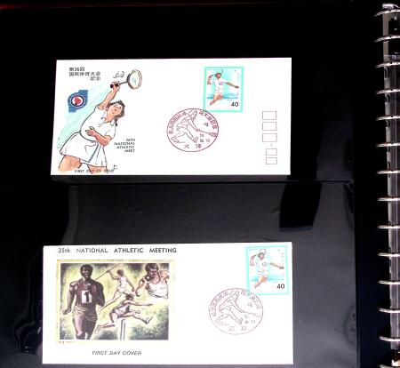 BADMINTON: Specialised collection in four deluxe albums with vignettes, cancellations, postcards, etc. very fine