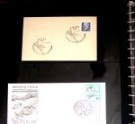 BADMINTON: Specialised collection in four deluxe albums with vignettes, cancellations, postcards, etc. very fine