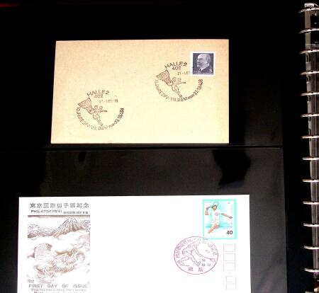 BADMINTON: Specialised collection in four deluxe albums with vignettes, cancellations, postcards, etc. very fine