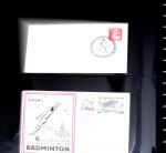 BADMINTON: Specialised collection in four deluxe albums with vignettes, cancellations, postcards, etc. very fine