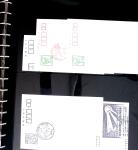BADMINTON: Specialised collection in four deluxe albums with vignettes, cancellations, postcards, etc. very fine