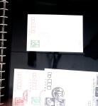 BADMINTON: Specialised collection in four deluxe albums with vignettes, cancellations, postcards, etc. very fine