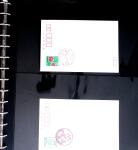BADMINTON: Specialised collection in four deluxe albums with vignettes, cancellations, postcards, etc. very fine