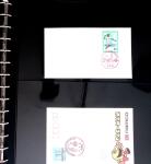 BADMINTON: Specialised collection in four deluxe albums with vignettes, cancellations, postcards, etc. very fine