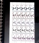 BADMINTON: Specialised collection in four deluxe albums with vignettes, cancellations, postcards, etc. very fine