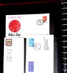 BADMINTON: Specialised collection in four deluxe albums with vignettes, cancellations, postcards, etc. very fine