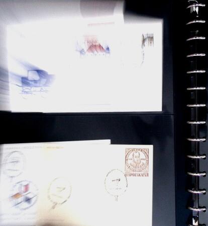BADMINTON: Specialised collection in four deluxe albums with vignettes, cancellations, postcards, etc. very fine