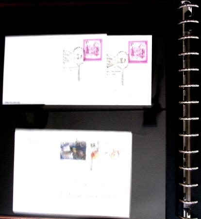 BADMINTON: Specialised collection in four deluxe albums with vignettes, cancellations, postcards, etc. very fine