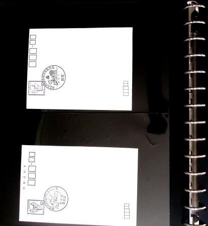 BADMINTON: Specialised collection in four deluxe albums with vignettes, cancellations, postcards, etc. very fine