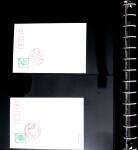 BADMINTON: Specialised collection in four deluxe albums with vignettes, cancellations, postcards, etc. very fine