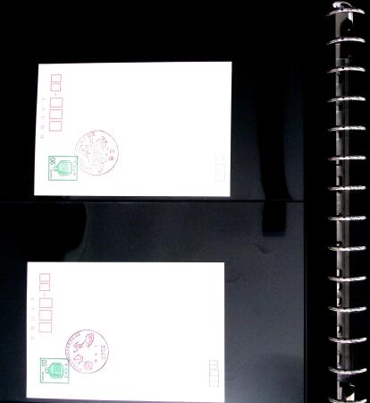 BADMINTON: Specialised collection in four deluxe albums with vignettes, cancellations, postcards, etc. very fine