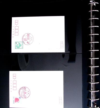 BADMINTON: Specialised collection in four deluxe albums with vignettes, cancellations, postcards, etc. very fine