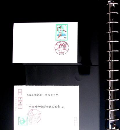 BADMINTON: Specialised collection in four deluxe albums with vignettes, cancellations, postcards, etc. very fine