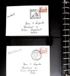 BADMINTON: Specialised collection in four deluxe albums with vignettes, cancellations, postcards, etc. very fine