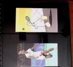 BADMINTON: Specialised collection in four deluxe albums with vignettes, cancellations, postcards, etc. very fine