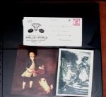BADMINTON: Specialised collection in four deluxe albums with vignettes, cancellations, postcards, etc. very fine