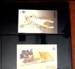 BADMINTON: Specialised collection in four deluxe albums with vignettes, cancellations, postcards, etc. very fine