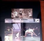 BADMINTON: Specialised collection in four deluxe albums with vignettes, cancellations, postcards, etc. very fine