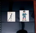BADMINTON: Specialised collection in four deluxe albums with vignettes, cancellations, postcards, etc. very fine