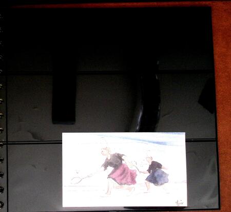 BADMINTON: Specialised collection in four deluxe albums with vignettes, cancellations, postcards, etc. very fine