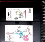 BADMINTON: Specialised collection in four deluxe albums with vignettes, cancellations, postcards, etc. very fine