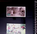 BADMINTON: Specialised collection in four deluxe albums with vignettes, cancellations, postcards, etc. very fine