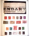 1849-1980 Collection en oblitérée majoritairement