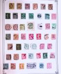 1849-1980 Collection en oblitérée majoritairement