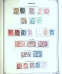 1849-1980 Collection en oblitérée majoritairement