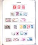 1849-1980 Collection en oblitérée majoritairement