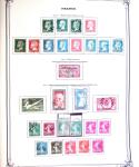 1849-1980 Collection en oblitérée majoritairement