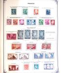 1849-1980 Collection en oblitérée majoritairement
