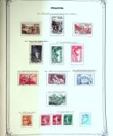 1849-1980 Collection en oblitérée majoritairement