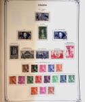 1849-1980 Collection en oblitérée majoritairement