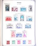 1849-1980 Collection en oblitérée majoritairement