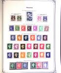 1849-1980 Collection en oblitérée majoritairement