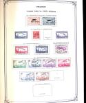 1849-1980 Collection en oblitérée majoritairement
