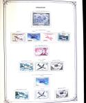 1849-1980 Collection en oblitérée majoritairement