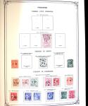 1849-1980 Collection en oblitérée majoritairement