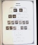 1849-1980 Collection en oblitérée majoritairement