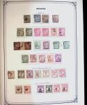 1849-1980 Collection en oblitérée majoritairement