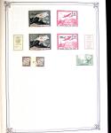 1849-1980 Collection en oblitérée majoritairement