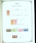 1849-1980 Collection en oblitérée majoritairement