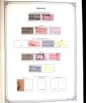 1849-1980 Collection en oblitérée majoritairement
